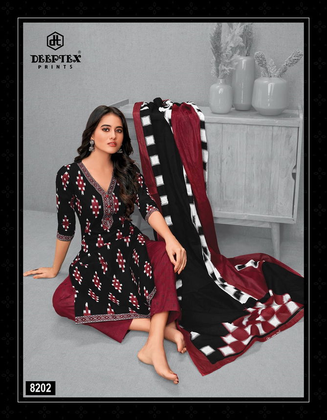 Deeptex Miss India Vol 82 Cotton Dress Material Collection
